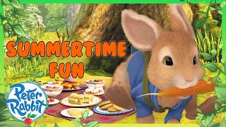atpeterrabbitofficial summertime fun 1 hour cartoons kids
