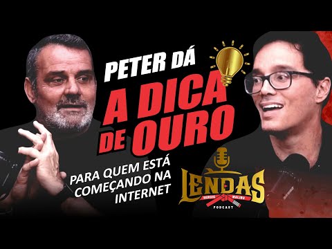 PETER DA DICA DE OURO PRA QUEM ESTA COMEÇANDO NA INTERNET.