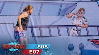 Aye Aye Captain! | Wipeout USA | Season 8 Episode 7