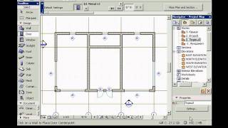 14_Построение служебной двери Archicad 12 14_Построение служебной двери Archicad 12