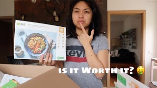 MY FIRST HelloFresh Kochbox HONEST REVIEW + LIFE UPDATE