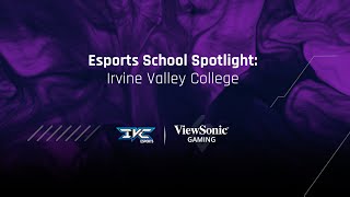 Irvine Valley College Esports Teams Up with ViewSonic