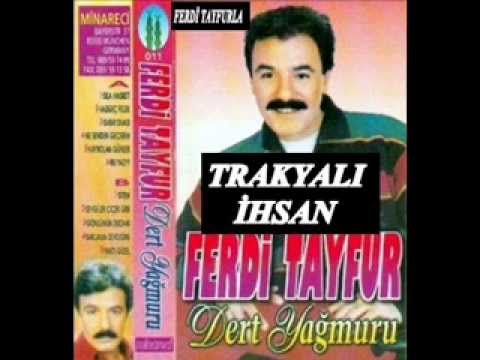 Ferdi Tayfur - Kaybolan Gunler  (Minareci MC 011) (1992)