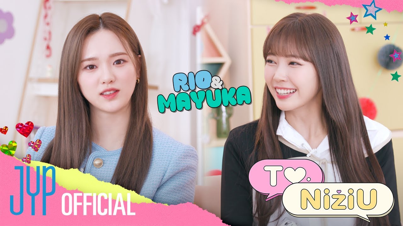 To.NiziU EP13 RIO&MAYUKA - YouTube