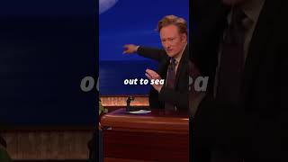 Conan drops the mic! 