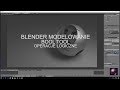 BLENDER MODELOWANIE BOOL TOOL OPERACJE LOGICZNE