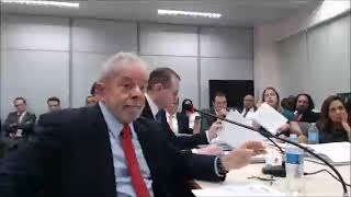 Lula depõe sobre sítio de Atibaia (parte 1)