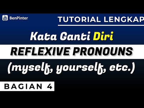 Video: Kata Ganti Apa Yang Refleksif