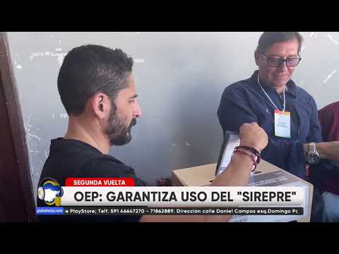 BALOTAJE CONTARA CON EL SIREPRE PARA PARA PUBLICAR CONTEO RÁPIDO