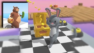 Body Run - All Levels Gameplay Android, iOS