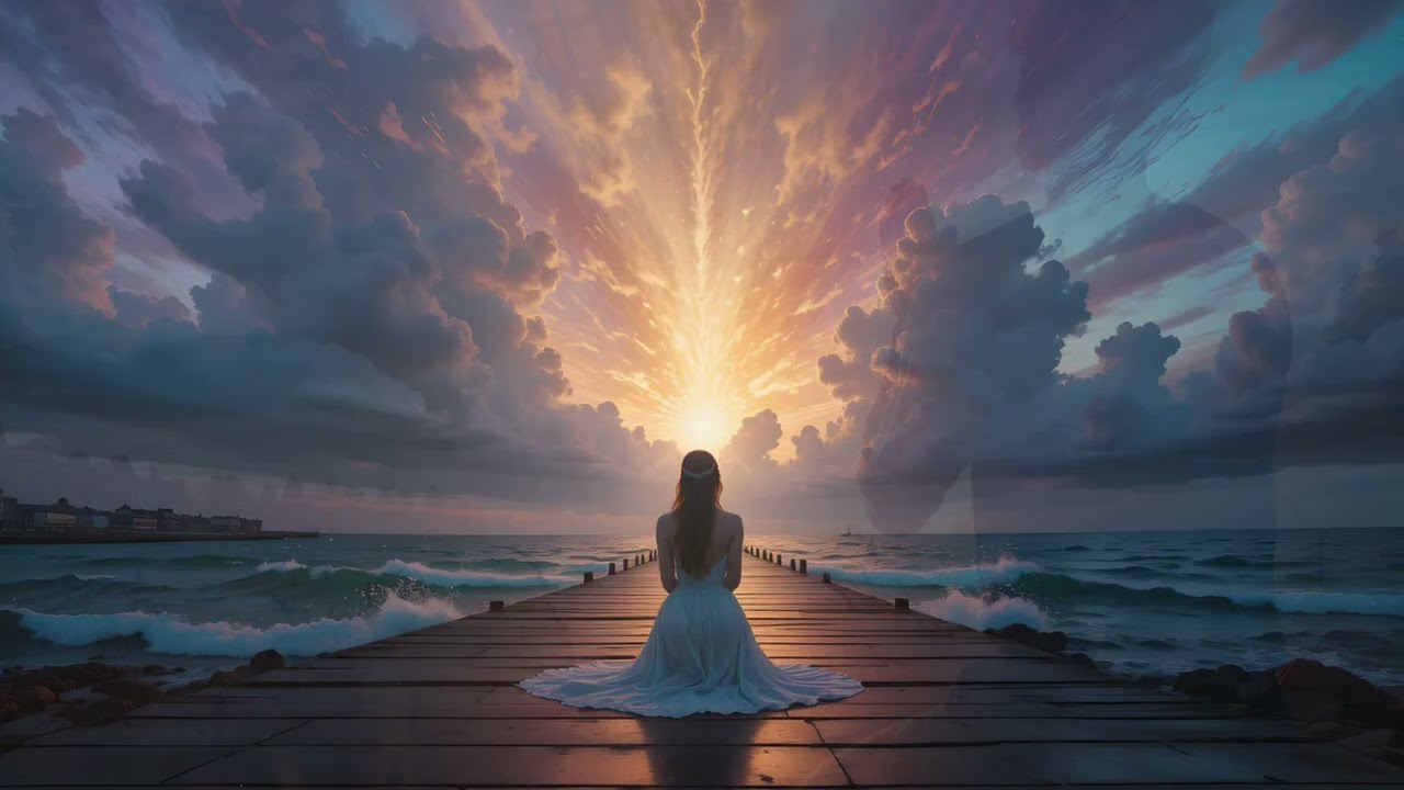 Turning inward….. peaceful piano & synth improvisation…. Song blessing offered with love.