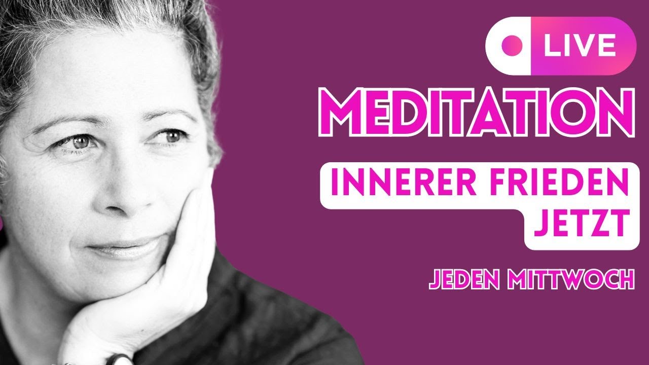 Live-Meditation: Vom Denken ins Sein