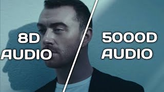 Sam Smith, Normani - Dancing With A Stranger(5000D Audio | Not 8D Audio)Use🎧