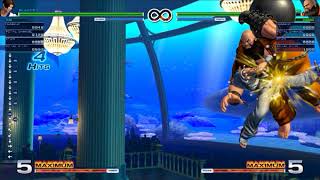 Kof Xiv Kim Clic Voice Mod Satoshi Hashimoto