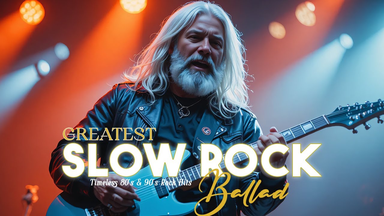 Ultimate Slow Rock Ballads | Classic Rock Emotions That Stay Forever