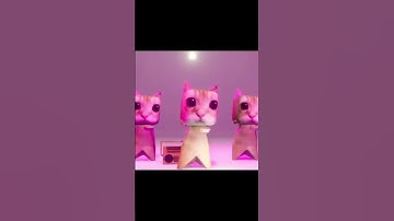 Thumbnail of Cats dancing meme template