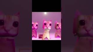 Cats dancing meme template Resimi