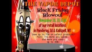 The Vapor Depot Presents: When You Need Juices