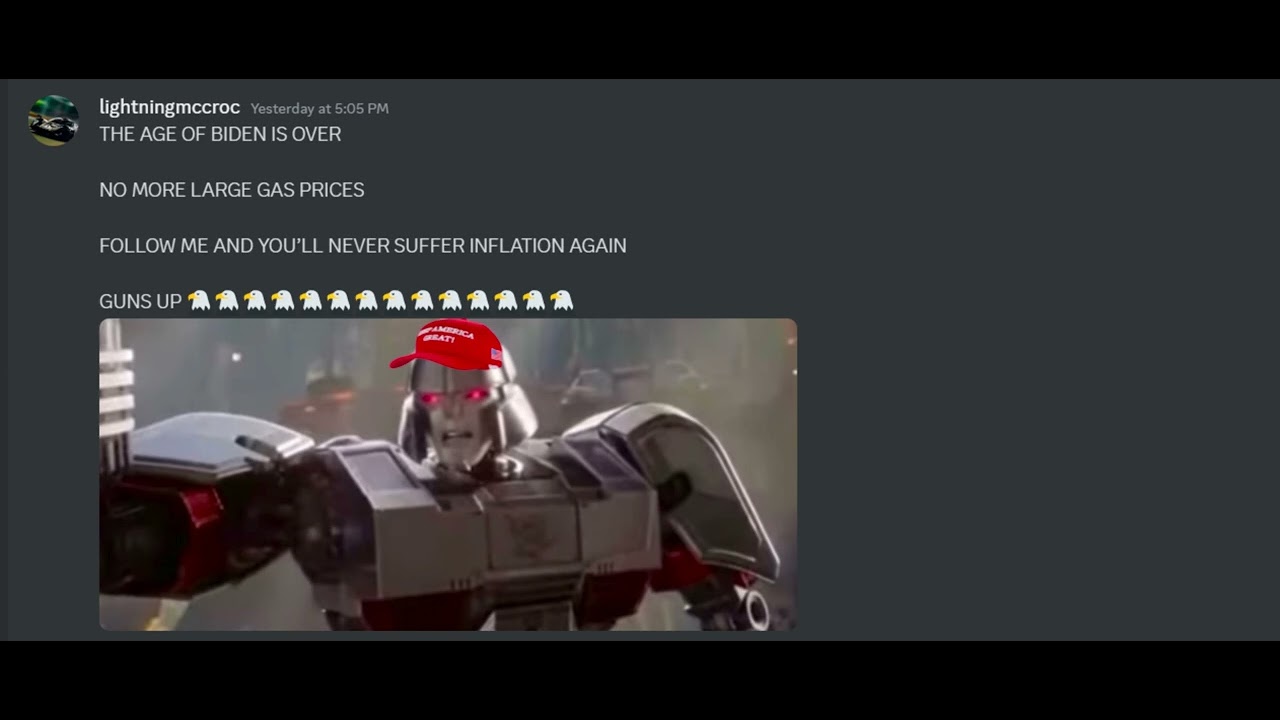 THE AGE OF BIDEN IS OVER