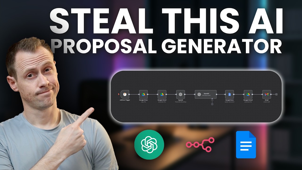 Моя система предложений на основе ИИ стоимостью 27 тыс. долл./м в n8n (бесплатный шаблон)