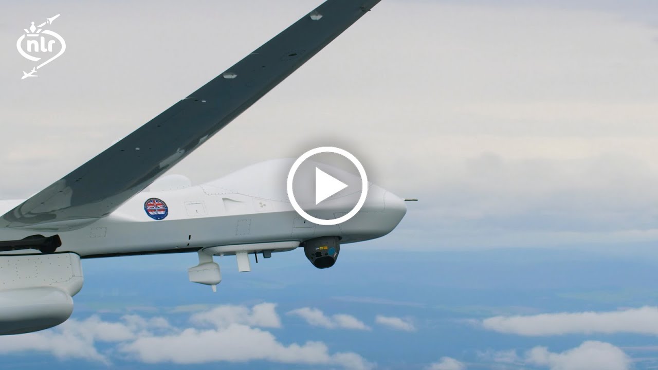 Human-in-the-loop simulation takes the integration of large drones a ...