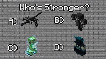 Minecraft Trivia! - What do you Know? - Part 1