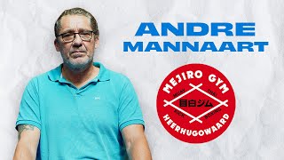 Andre Mannaart of Mejiro Gym | Legends of Kickboxing
