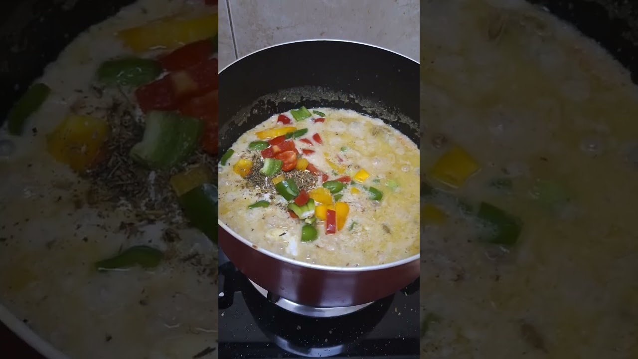 Ramadan Day 4|Shahi White 🐔 Chicken & Chicken nuggets 🍗😋 #viralvideo #ramadan #recipe#chicken#iftar 