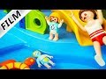 Playmobil Film deutsch | KITA BADEUNFALL IM AQUA PARK - Kind kann nicht schwimmen | Familie Vogel