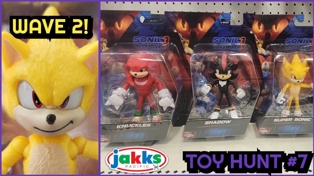 Super Sonic! Sonic 3 Movie 5