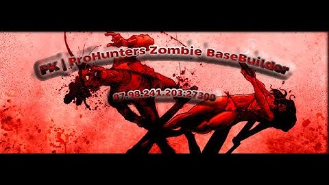 PK | ProHunters Zombie BaseBuilder Solo Filter 2x