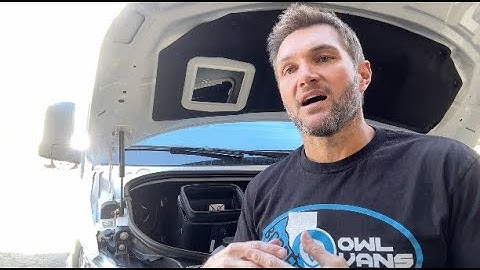 Owl Hood Strut Install