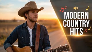 Modern Country Hits 🎸 Morgan Wallen, Luke Combs, Stapleton Style | Road Trip Mix