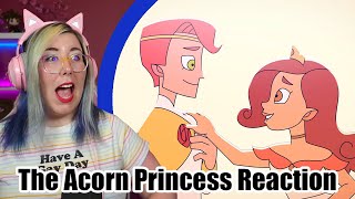 The Acorn Princess REACTION - Animated Short Film by Tough Nut Studios - Zamber Reacts