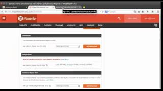Magento Community Edition 1.9.1 - Part 2: How to Install