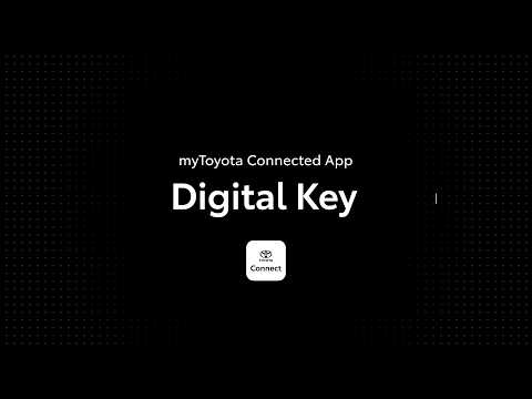 Toyota Connected Services | All-New RAV4 Digital Key