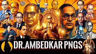 Bharat Ratna Dr. Babasaheb Ambedkar | PNG Images Free Download | AMBEDKAR PNG