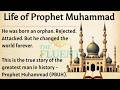 The Story of Muhammad (PBUH) || Learn English Through Story Level 3 🔥 || Improve Your English ✅️