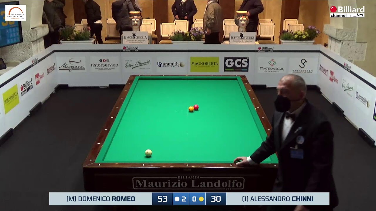 Chinni Alessandro VS  Romeo Domenico  -  22° Campionato Italiano Ragusa