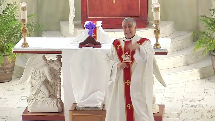 Father Mark Beard's Homily - "Details" - Holy Thursday, Year A 2023