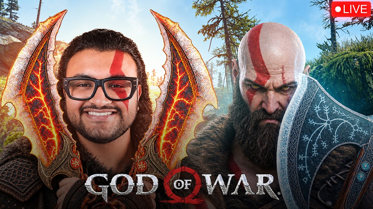 In Bosses ko harana Impossible hai!💀 | GOD OF WAR GAMEPLAY LIVE🔴