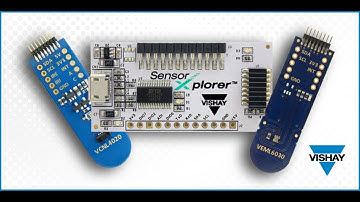 SensorXplorer™ Evaluation Kits for the Light to Digital Portfolio