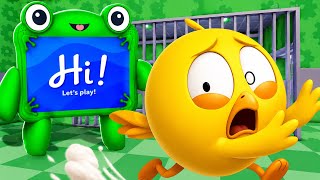 Chicky Plays : LILYPAD PRISON RUN - Where's Chicky? ROBLOX screenshot 4