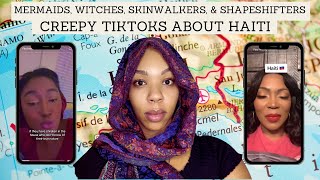 HAITI HAS SHAPESHIFTERS! | TikTok’s About Haiti