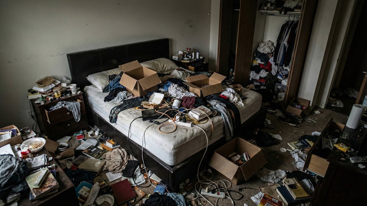 House Cleaning ASMR | Extreme Reset Level End | Silence After Chaos