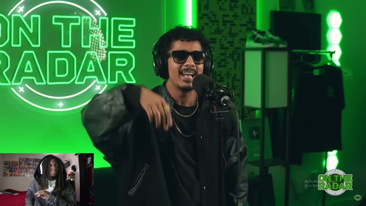 NAH HIS FLOWS IS DIFFERENT Hanumankind On The Radar Freesryle Reaction