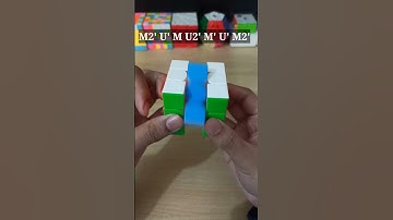 Ub perm algorithm #shorts  #rubikscube