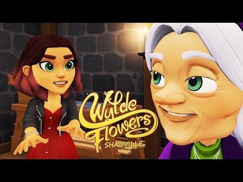Видео: Секрет бабули ☀ Wylde Flowers Прохождение игры #2
