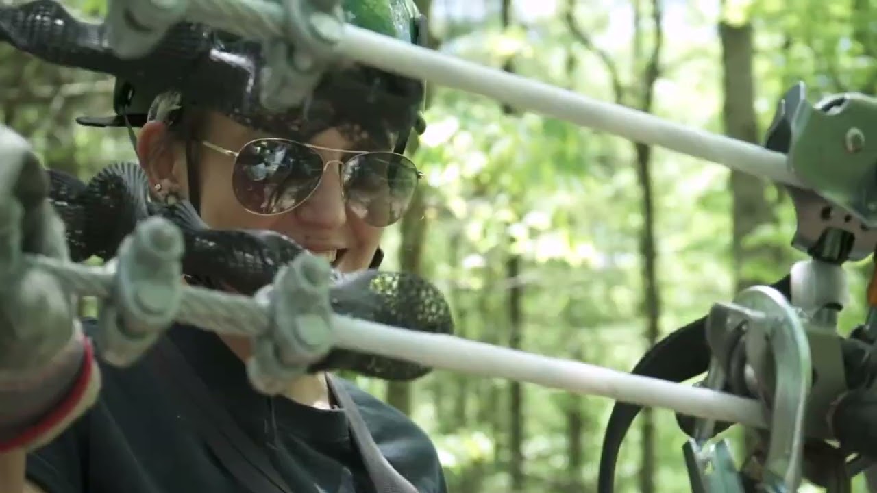 Pipestem Peaks Zip Line Tour