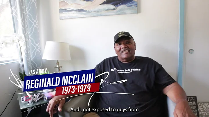 Get to Know a Veteran, with Reggie McClain